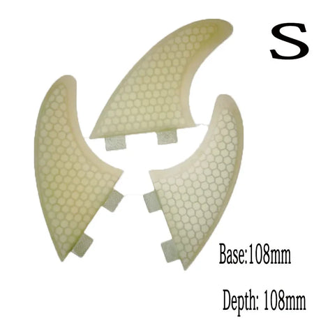 Multiple Sizes BiLong FCS-3-Fin Clearance Sales S M Large Old Surfboard Fins Set Tri Fin Fins Accessories Carbon Fiber Fin