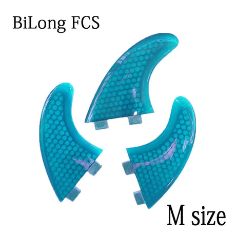 Multiple Sizes BiLong FCS-3-Fin Clearance Sales S M Large Old Surfboard Fins Set Tri Fin Fins Accessories Carbon Fiber Fin