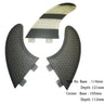 Multiple Sizes BiLong FCS-3-Fin Clearance Sales S M Large Old Surfboard Fins Set Tri Fin Fins Accessories Carbon Fiber Fin