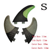 Multiple Sizes BiLong FCS-3-Fin Clearance Sales S M Large Old Surfboard Fins Set Tri Fin Fins Accessories Carbon Fiber Fin