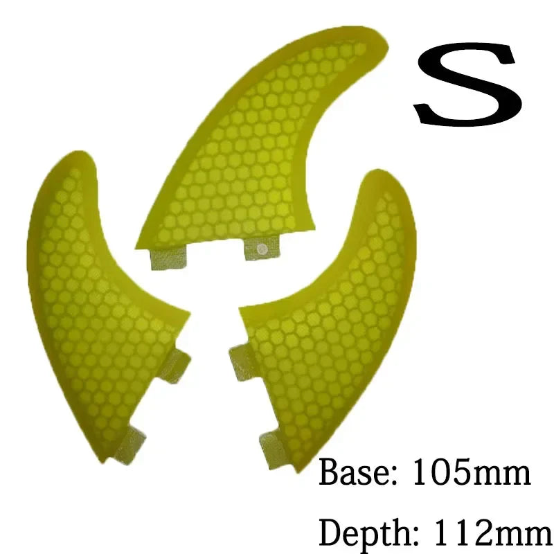 Multiple Sizes BiLong FCS-3-Fin Clearance Sales S M Large Old Surfboard Fins Set Tri Fin Fins Accessories Carbon Fiber Fin