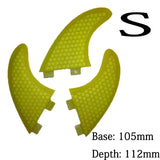 Multiple Sizes BiLong FCS-3-Fin Clearance Sales S M Large Old Surfboard Fins Set Tri Fin Fins Accessories Carbon Fiber Fin