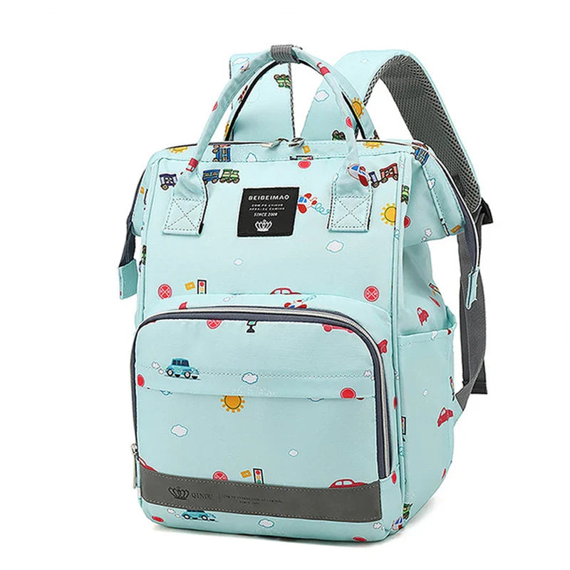 Mummy Large Capacity Diaper Bag Backpack Waterproof Outdoor Travel Diaper Maternity Bag Baby Diaper Bags Travel Bag For Stroller