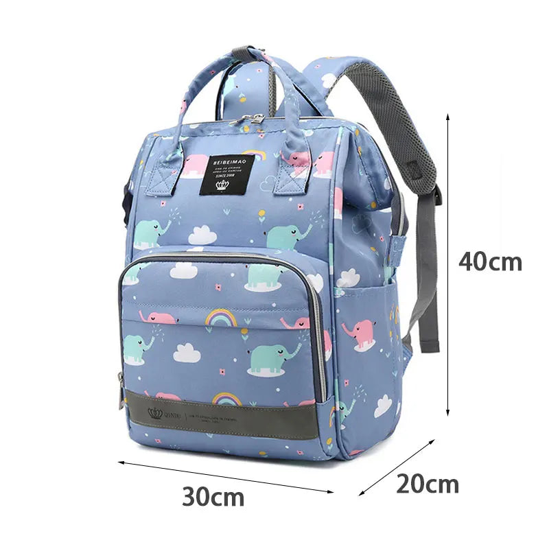 Mummy Large Capacity Diaper Bag Backpack Waterproof Outdoor Travel Diaper Maternity Bag Baby Diaper Bags Travel Bag For Stroller