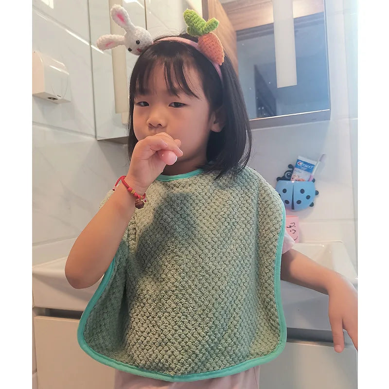 Muslin Multifunction Children Bib Apron Washing Face Kerchief Soft Salive Towel Bandanas for Kid Boy Girl Bath Stuff Burp Cloths