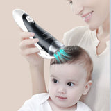 Mute Kids Hair Trimmer Automatic Gather Waterproof Baby Adult Hair Clipper Electric Hair Cutting Baby Care