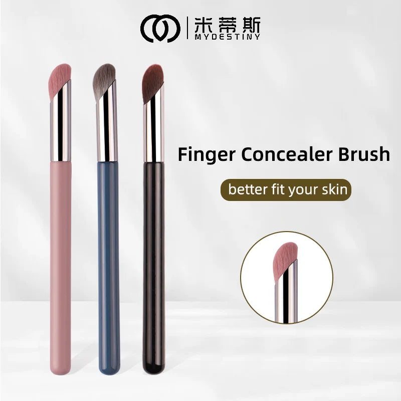 MyDestiny Finger Concealer Makeup Brushes Precision Soft Smudge Brush Cover Acne Dark Circles Multi-Function Detail Makeup Tool