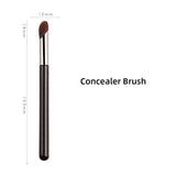 MyDestiny Finger Concealer Makeup Brushes Precision Soft Smudge Brush Cover Acne Dark Circles Multi-Function Detail Makeup Tool