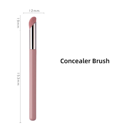 MyDestiny Finger Concealer Makeup Brushes Precision Soft Smudge Brush Cover Acne Dark Circles Multi-Function Detail Makeup Tool