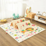 NEW Baby Folding Mat Baby Play Mat 180x200x1cm Folding Mat FOAM Crawling Pad Children's Mat Room Waterprof Game 1cm Crawling Pad