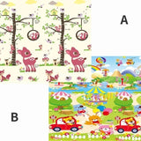 NEW Baby Folding Mat Baby Play Mat 180x200x1cm Folding Mat FOAM Crawling Pad Children's Mat Room Waterprof Game 1cm Crawling Pad