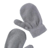 NEW Cotton Winter Solid Color Hat Scarf Gloves Set Children for Kids 0-3 Years Boys Girls