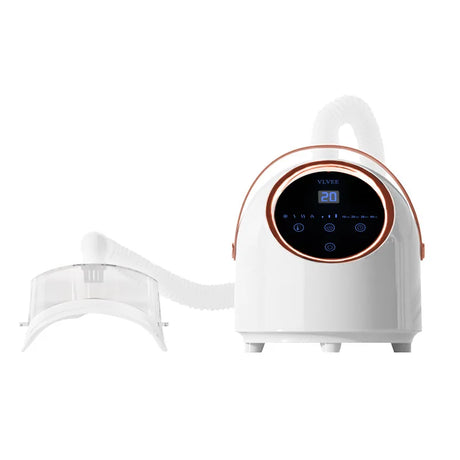 NEW Eye Massage Atomization SPA Instrument Hot Cold Spray Fumigation Heating Compress Relief Eye Eye Dryness Fatigue Protection