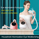 NEW Eye Massage Atomization SPA Instrument Hot Cold Spray Fumigation Heating Compress Relief Eye Eye Dryness Fatigue Protection