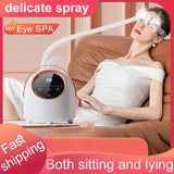 NEW Eye Massage Atomization SPA Instrument Hot Cold Spray Fumigation Heating Compress Relief Eye Eye Dryness Fatigue Protection