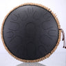 NEW Steel Tongue Drum 13 inch 15 tone Drum Handheld Tank Drum Percussion Instrument Yoga Meditation Beginner Music Lovers Gift