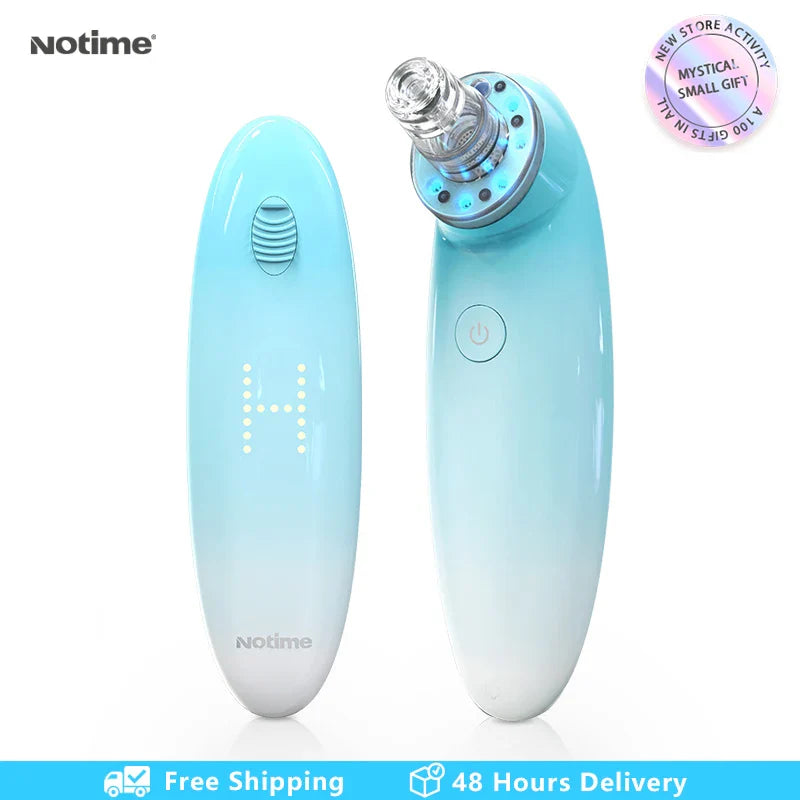 NOTIME Facial Pore Cleaner Electric Blackhead Remover Tool Beauty Facial Device Home Use