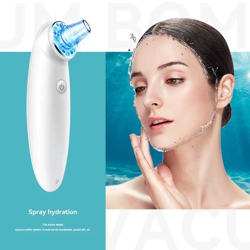 NOTIME Facial Pore Cleaner Electric Blackhead Remover Tool Beauty Facial Device Home Use