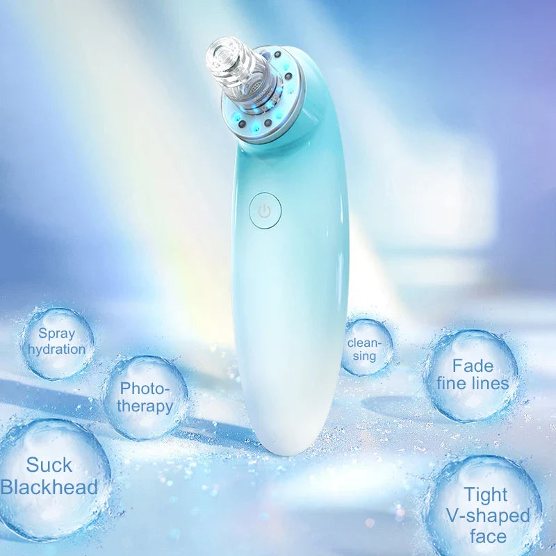 NOTIME Facial Pore Cleaner Electric Blackhead Remover Tool Beauty Facial Device Home Use