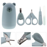 Nail Clipper Set Baby Kit Essentials for Newborn Boys Care Stainless Steel Tools