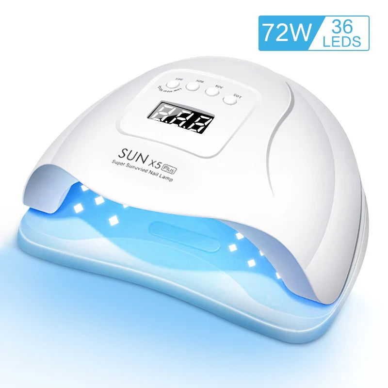 Nail Drying Lamp For Nails UV Light Gel Polish Manicure Cabin Led Lamps Nails Dryer Machine Professional Equipment