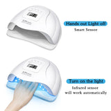 Nail Drying Lamp For Nails UV Light Gel Polish Manicure Cabin Led Lamps Nails Dryer Machine Professional Equipment