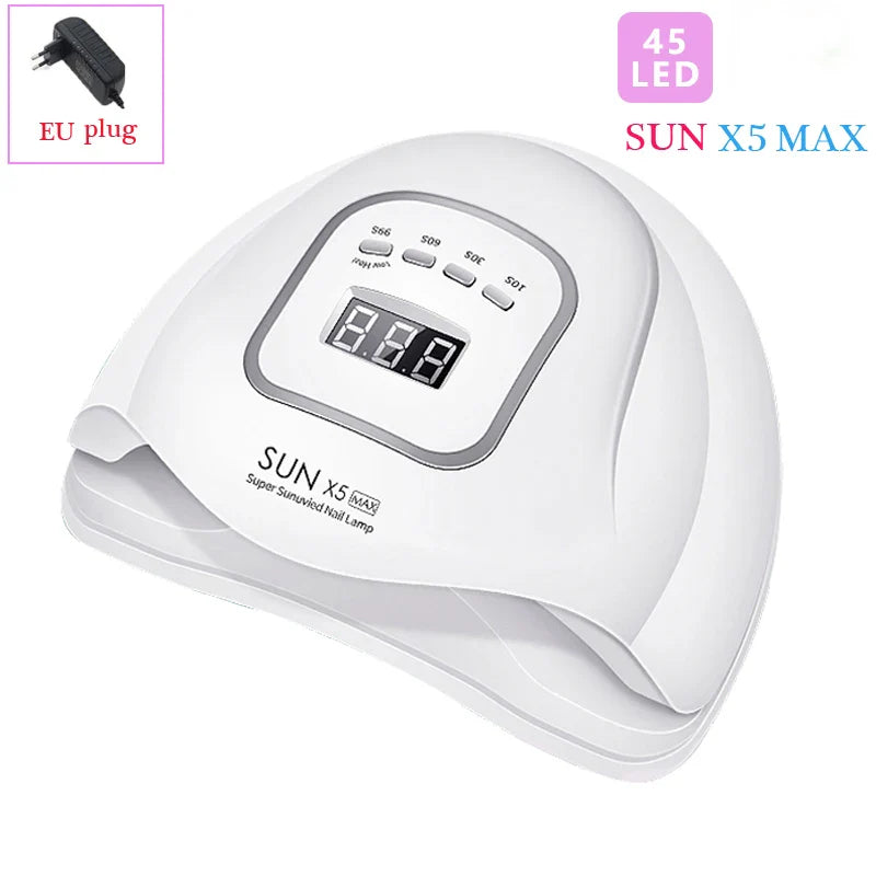 Nail Drying Lamp For Nails UV Light Gel Polish Manicure Cabin Led Lamps Nails Dryer Machine Professional Equipment