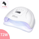 Nail Drying Lamp For Nails UV Light Gel Polish Manicure Cabin Led Lamps Nails Dryer Machine Professional Equipment