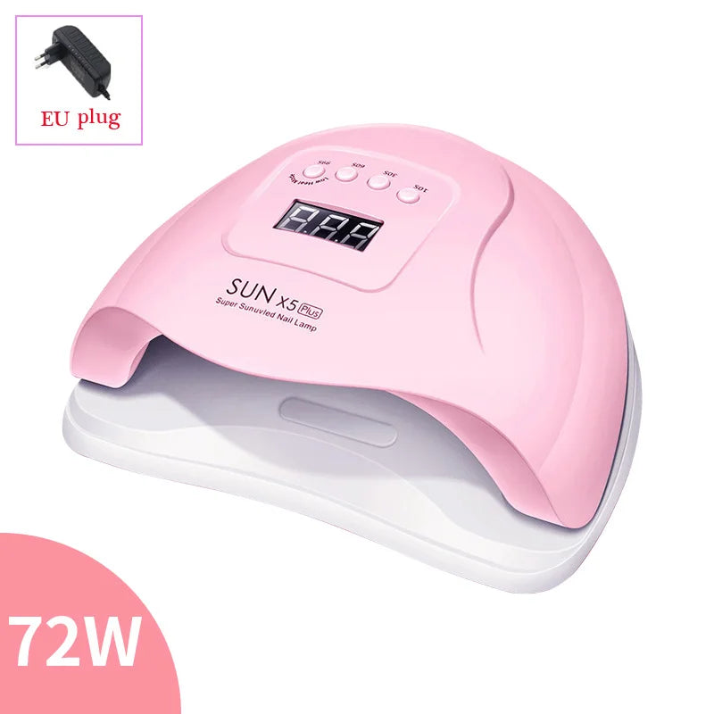 Nail Drying Lamp For Nails UV Light Gel Polish Manicure Cabin Led Lamps Nails Dryer Machine Professional Equipment