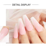 Nail Gel Set 6W LED Lamp Full Manicure Set Quick Extension Nail Kit Gel Building Polygels Set For Nails Tool Kit Nail Art Kit