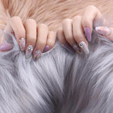 Nail Photo Background Nail Art Soft Fur Table Mat Salon Manicure Practice Cushion Foldable Washable Hand Rest Pad Nail Supplies