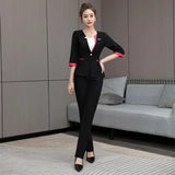 Nail Spa Uniform Salon Work Hotel Beauty For Sexy Waiter Massage Clothes Cafe Beautician Outfit Desk Woman Esthetic Restaurant