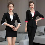 Nail Spa Uniform Salon Work Hotel Beauty For Sexy Waiter Massage Clothes Cafe Beautician Outfit Desk Woman Esthetic Restaurant