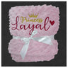 Name Personalised Newborn Baby Blanket Swaddling Baby Bedding Set Swaddle Soft Fleece Toddler Crib Bed Stroller Blanket