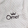 Name Personalised Newborn Baby Blanket Swaddling Baby Bedding Set Swaddle Soft Fleece Toddler Crib Bed Stroller Blanket