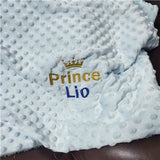 Name Personalised Newborn Baby Blanket Swaddling Baby Bedding Set Swaddle Soft Fleece Toddler Crib Bed Stroller Blanket