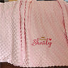 Name Personalised Newborn Baby Blanket Swaddling Baby Bedding Set Swaddle Soft Fleece Toddler Crib Bed Stroller Blanket