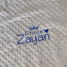 Name Personalised Newborn Baby Blanket Swaddling Baby Bedding Set Swaddle Soft Fleece Toddler Crib Bed Stroller Blanket