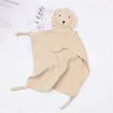 Name Personalized Muslin Cotton Soother Towel Bib Baby Comforter Blanket Infant Kids Sleeping Dolls for Children