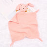 Name Personalized Muslin Cotton Soother Towel Bib Baby Comforter Blanket Infant Kids Sleeping Dolls for Children