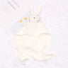 Name Personalized Muslin Cotton Soother Towel Bib Baby Comforter Blanket Infant Kids Sleeping Dolls for Children