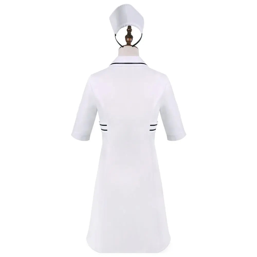 Nanakusa Nazuna Cosplay CALL OG THE NIGHT Costume Nurse Uniform Clothes Skirt Outfit Yofukashi No Uta Halloween Party Girl Women