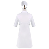 Nanakusa Nazuna Cosplay CALL OG THE NIGHT Costume Nurse Uniform Clothes Skirt Outfit Yofukashi No Uta Halloween Party Girl Women