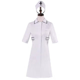 Nanakusa Nazuna Cosplay CALL OG THE NIGHT Costume Nurse Uniform Clothes Skirt Outfit Yofukashi No Uta Halloween Party Girl Women