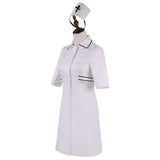 Nanakusa Nazuna Cosplay CALL OG THE NIGHT Costume Nurse Uniform Clothes Skirt Outfit Yofukashi No Uta Halloween Party Girl Women