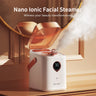 Nano Ionic Face Steamer Deep Clean Moisturizing Steaming Face Skin Care Hot Cold Sprayer Facial Steamer Spa Care Sauna Sprayer