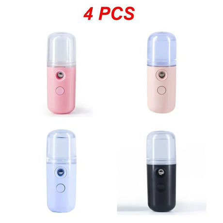 Nano Miste Moisturizing Sprayer Mini Portable Hydrating Nebulize Humidifier Women Beauty Facial Facial Steamer Skin Care Tools