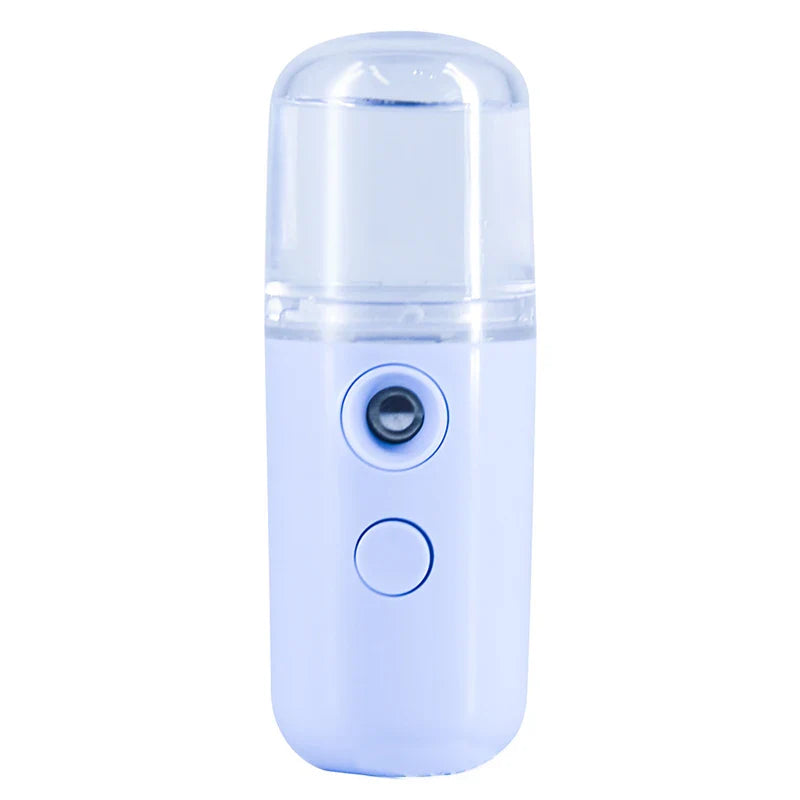 Nano Miste Moisturizing Sprayer Mini Portable Hydrating Nebulize Humidifier Women Beauty Facial Facial Steamer Skin Care Tools