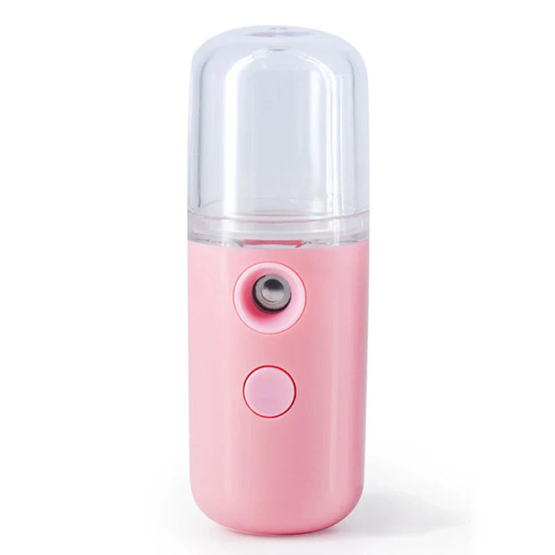 Nano Miste Moisturizing Sprayer Mini Portable Hydrating Nebulize Humidifier Women Beauty Facial Facial Steamer Skin Care Tools