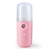 Nano Miste Moisturizing Sprayer Mini Portable Hydrating Nebulize Humidifier Women Beauty Facial Facial Steamer Skin Care Tools